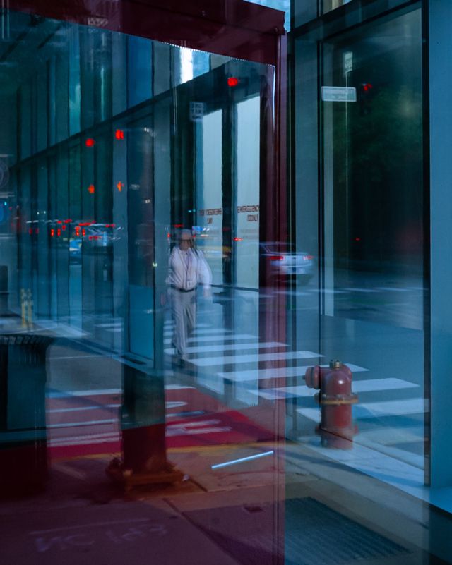 Behind Glass