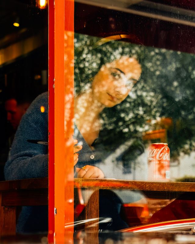 Behind Glass