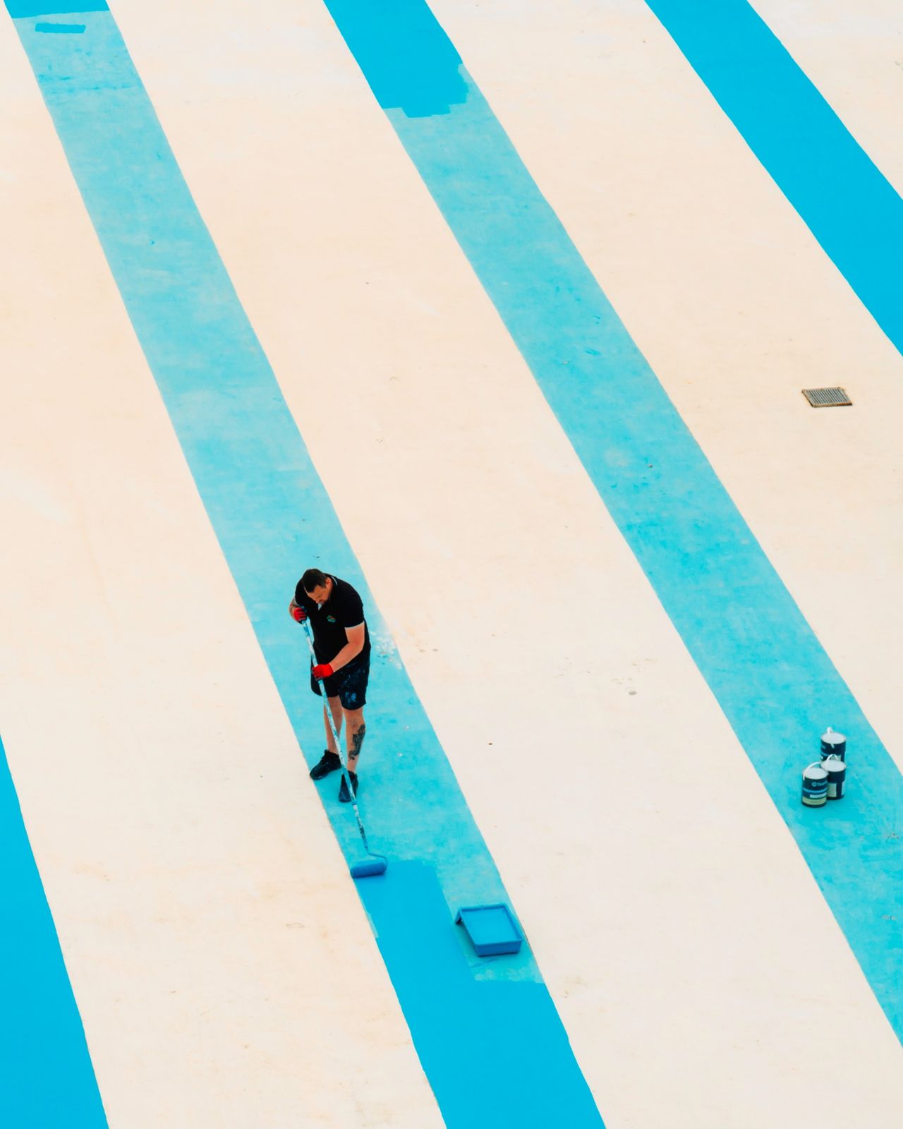 The Colour Blue