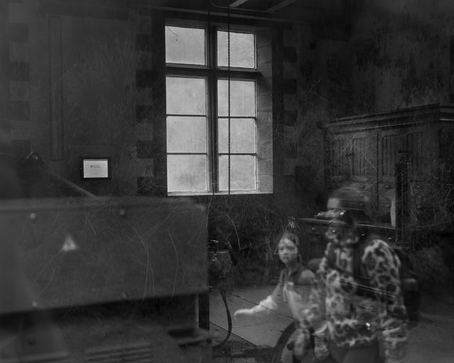 Behind Glass