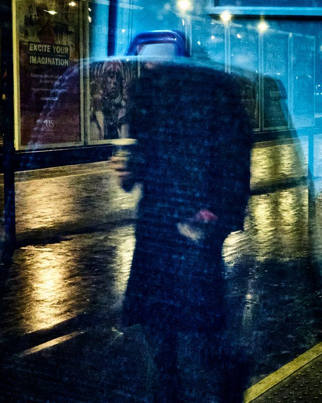 Behind Glass