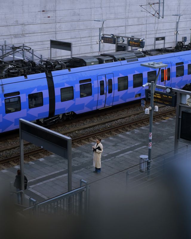 The Colour Blue