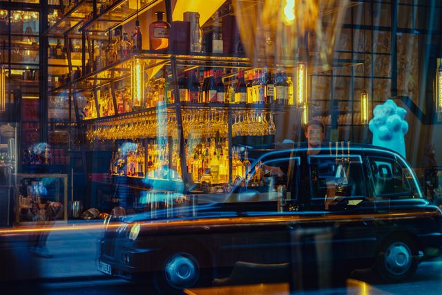 Behind Glass