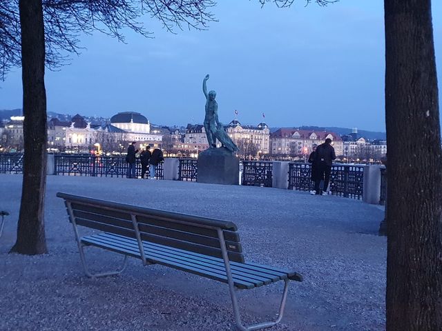 Golden or Blue Hour