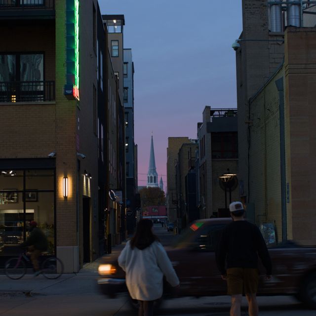Golden or Blue Hour