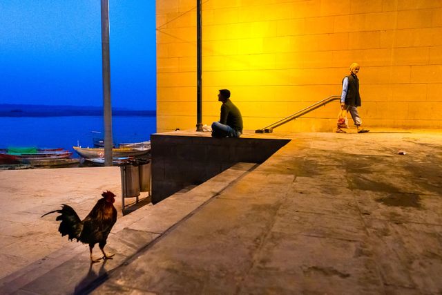 Golden or Blue Hour