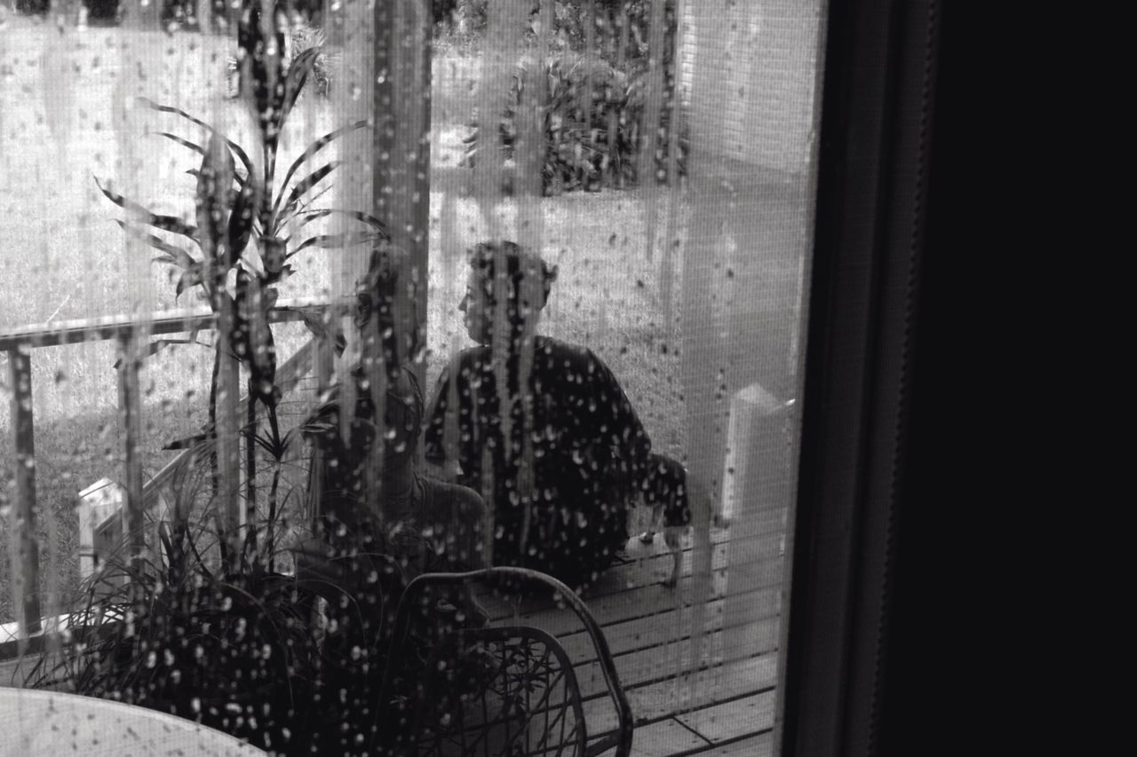 Behind Glass
