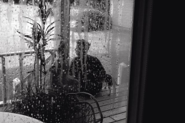 Behind Glass