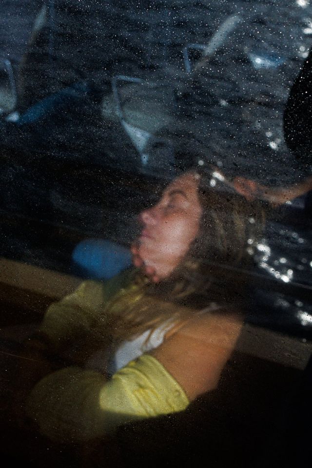 Behind Glass
