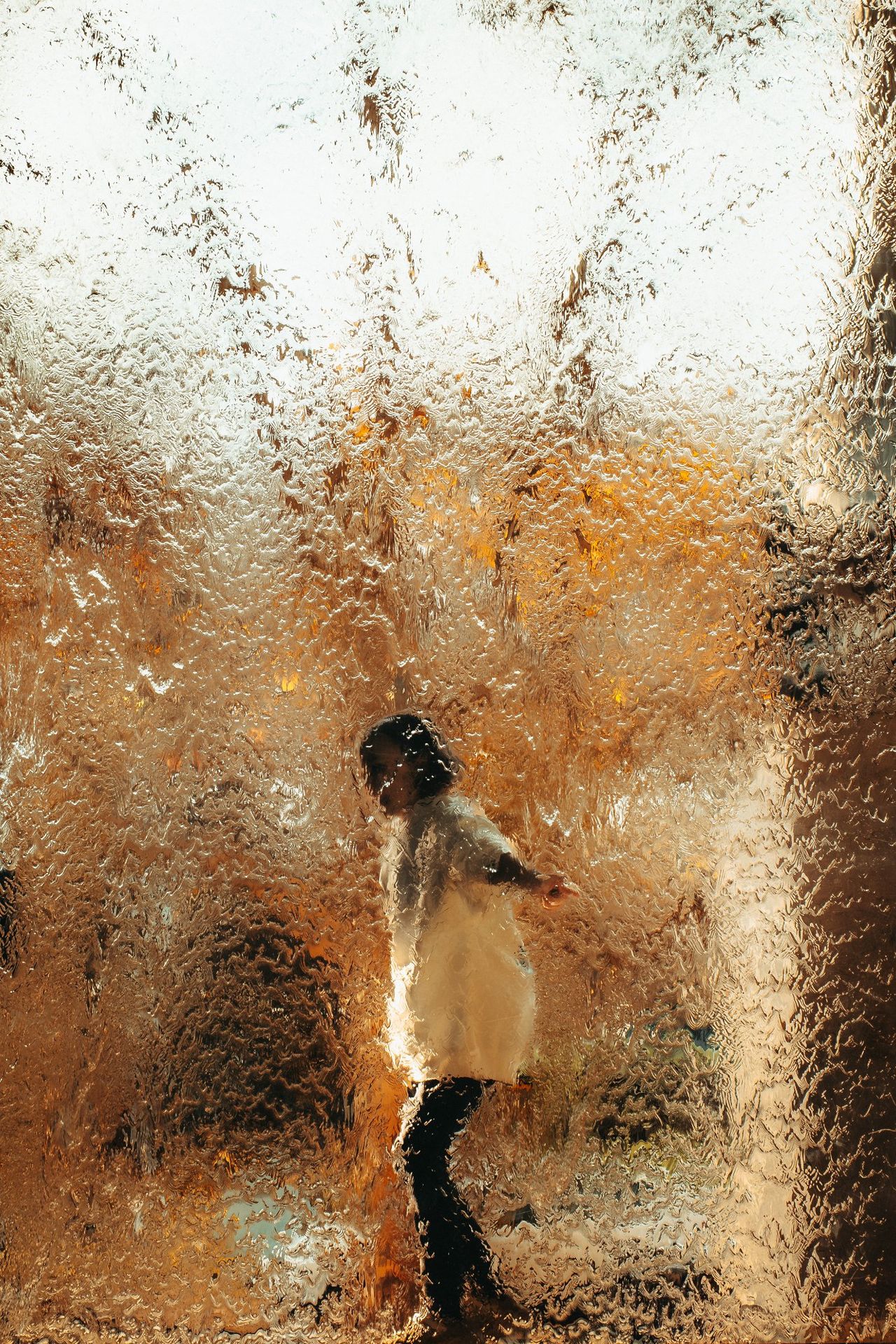 Behind Glass
