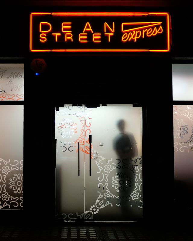 Behind Glass