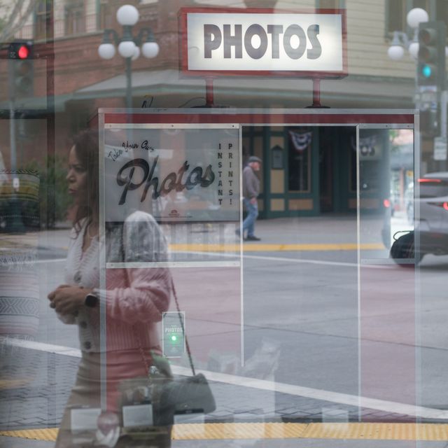 Behind Glass