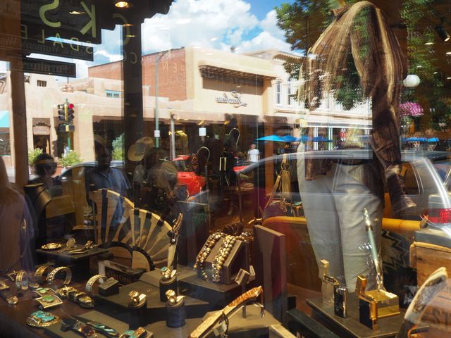 Behind Glass