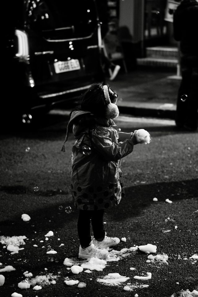 Black and White
