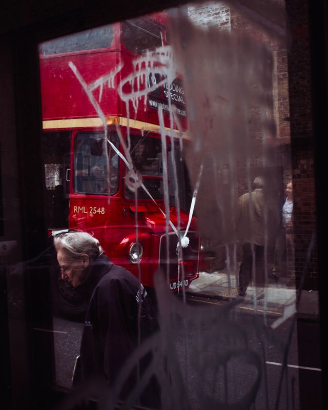 Behind Glass