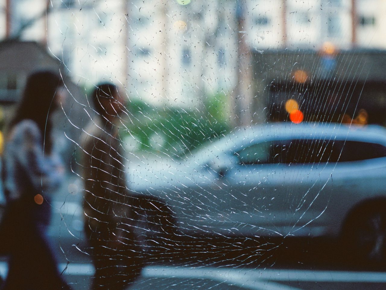 Behind Glass
