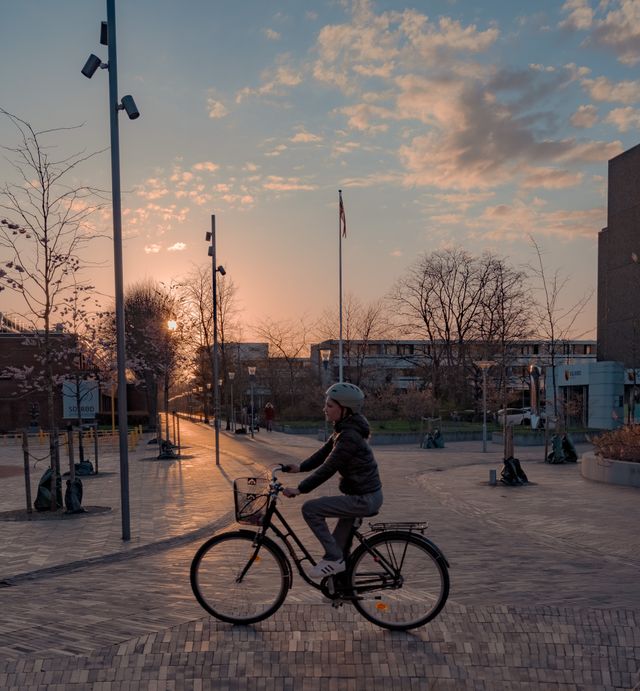 Golden Hour or Blue Hour
