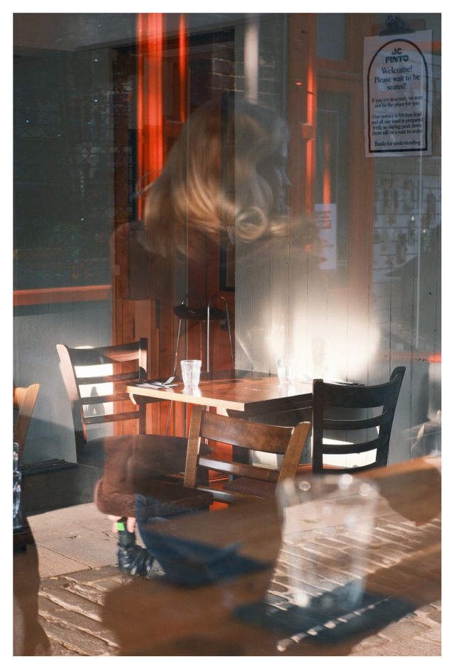 Behind Glass