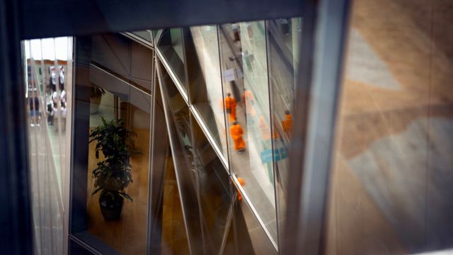Behind Glass