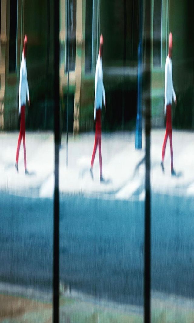 Behind Glass