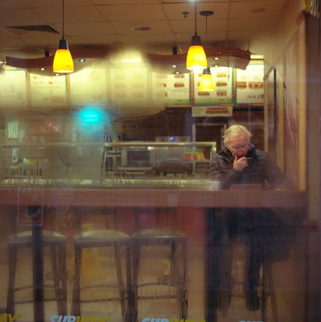 Behind Glass