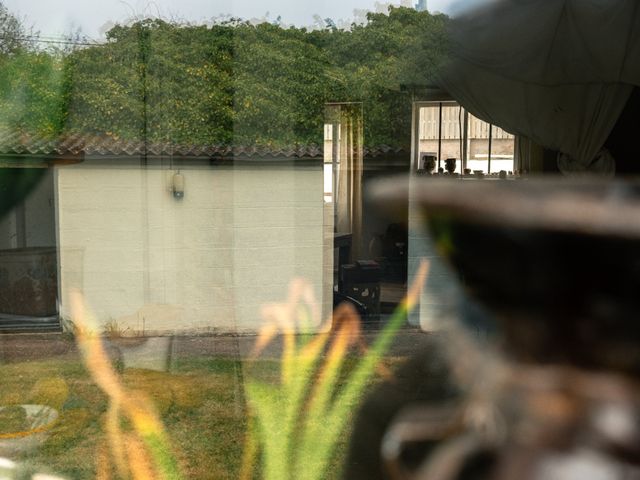 Behind Glass