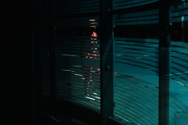 Behind Glass