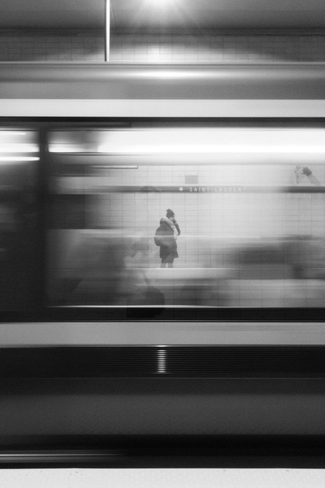 Behind Glass