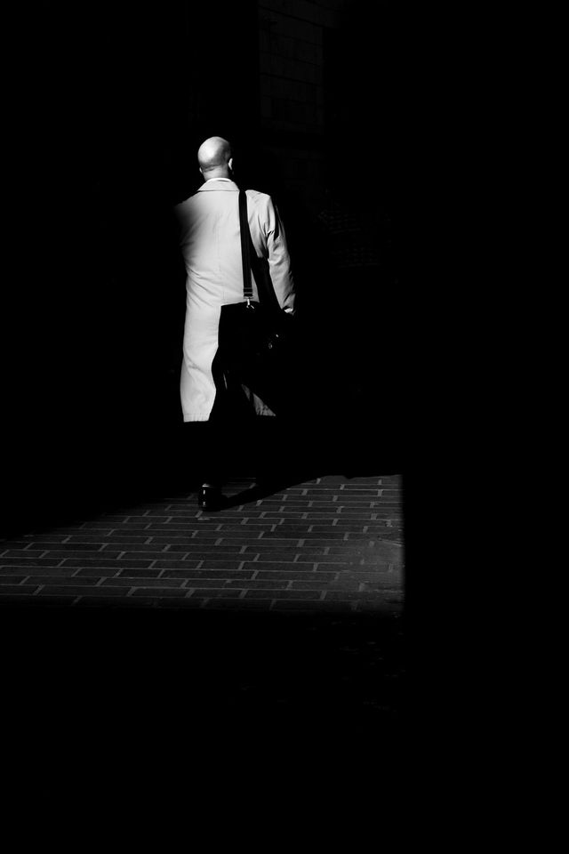 Black and White