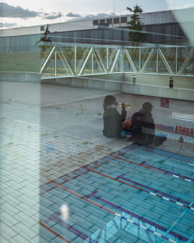 Behind Glass