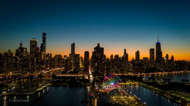 Golden Hour or Blue Hour