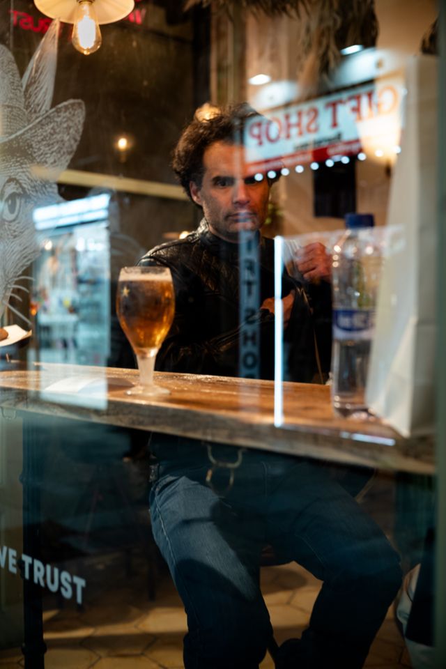 Behind Glass