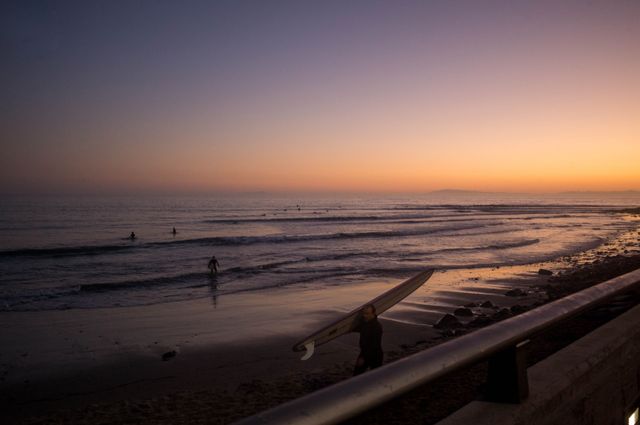 Golden or Blue Hour