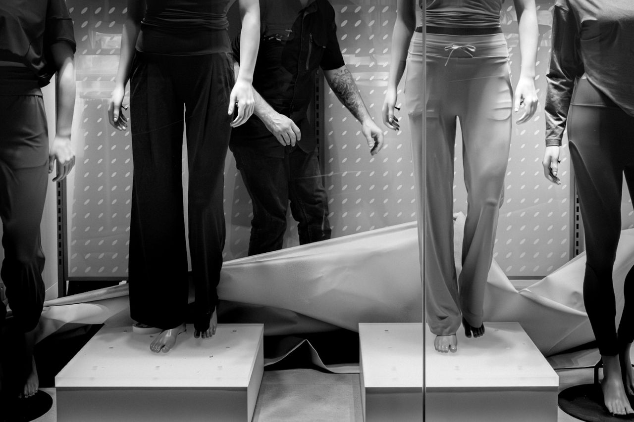 Behind Glass