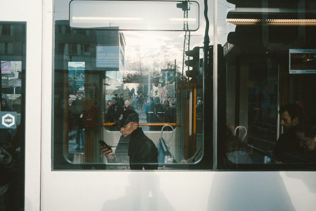 Behind Glass