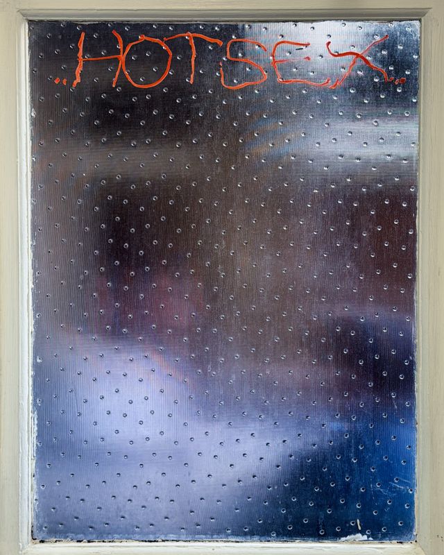 Behind Glass