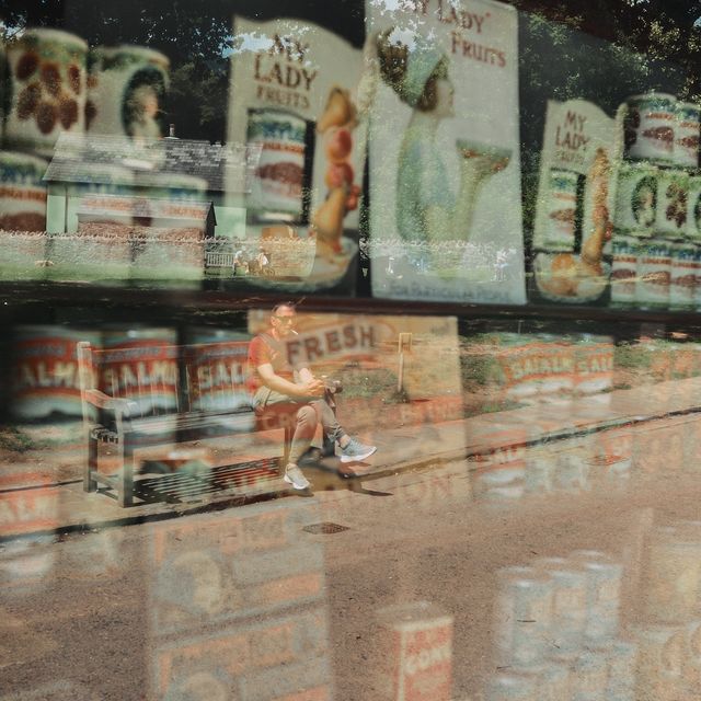 Behind Glass