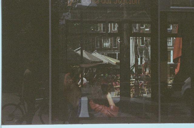 Behind Glass