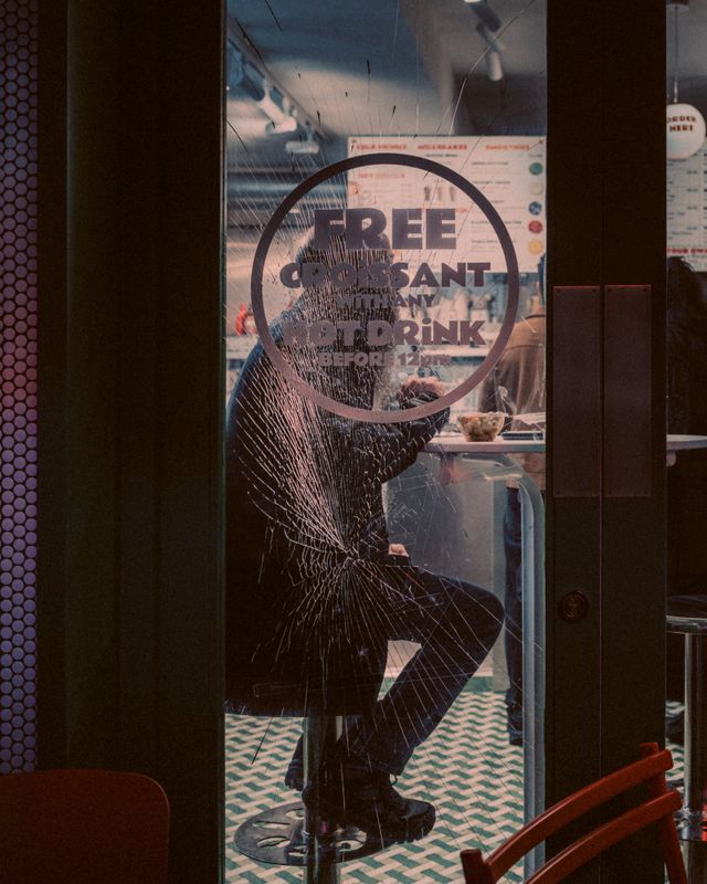Behind Glass