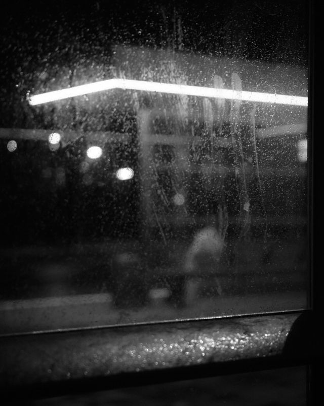 Behind Glass