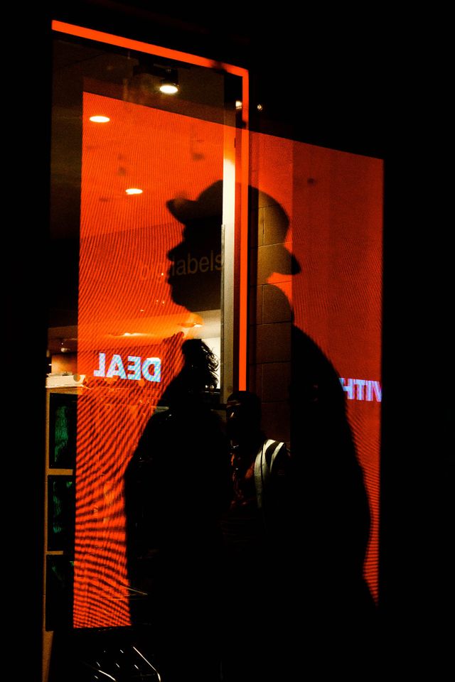 Behind Glass