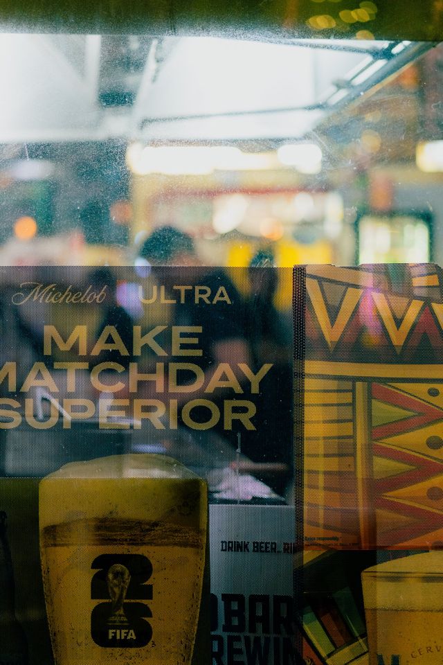 Behind Glass