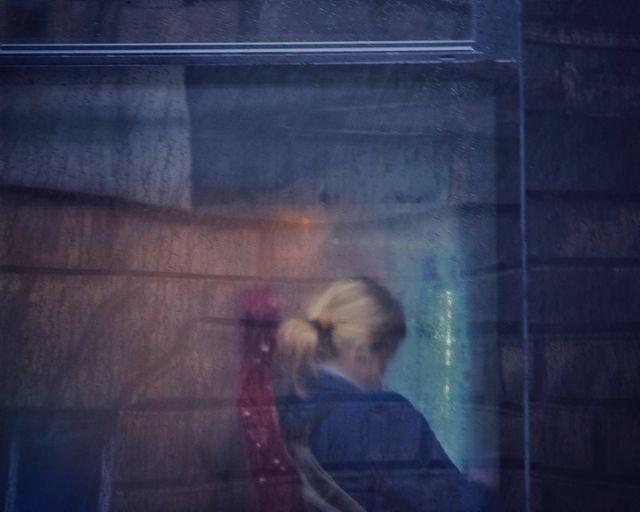 Behind Glass