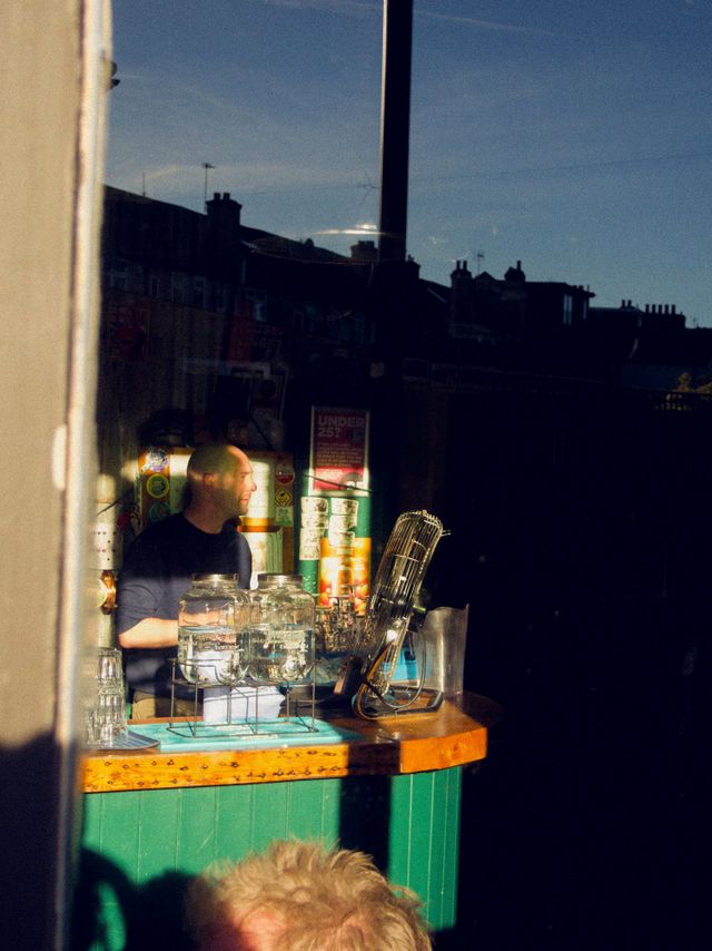 Behind Glass