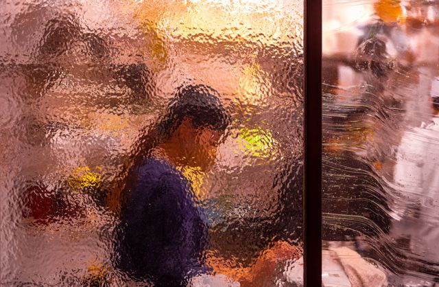 Behind Glass