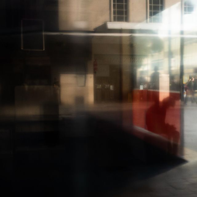 Behind Glass