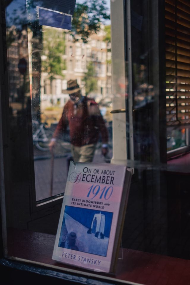 Behind Glass