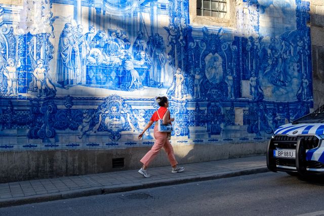 The Colour Blue