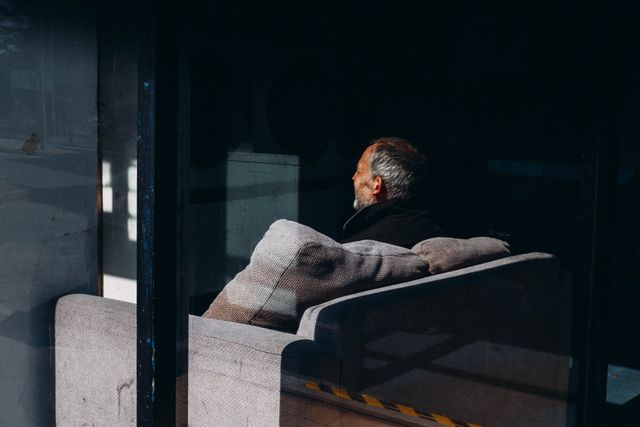Behind Glass