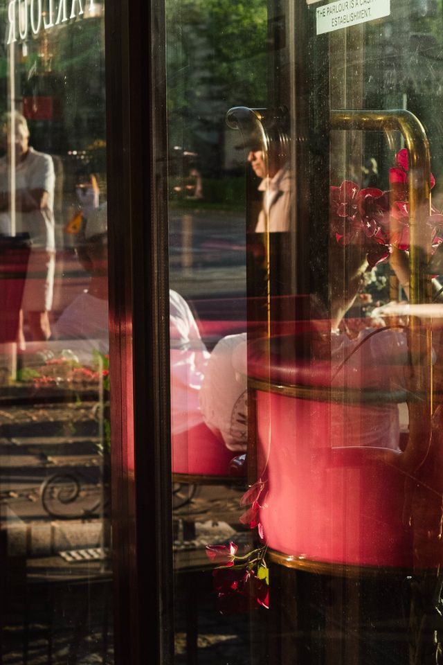 Behind Glass